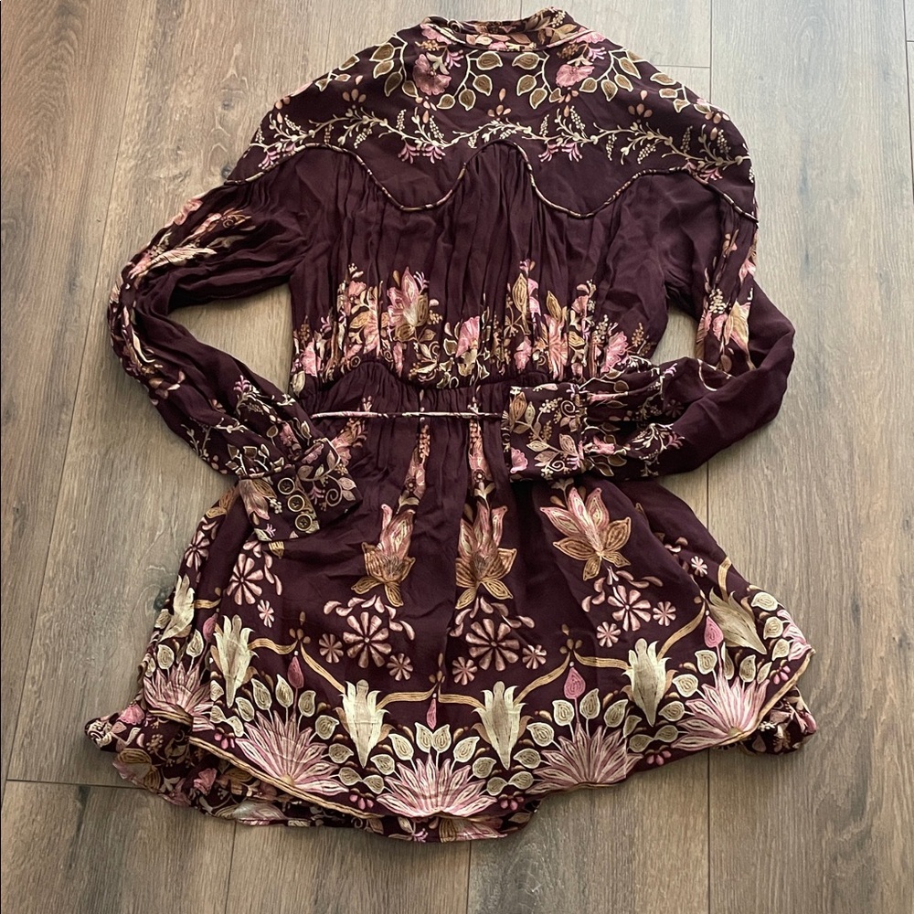 FARM Rio Bella Mini Dress- Small - Picture 8 of 9
